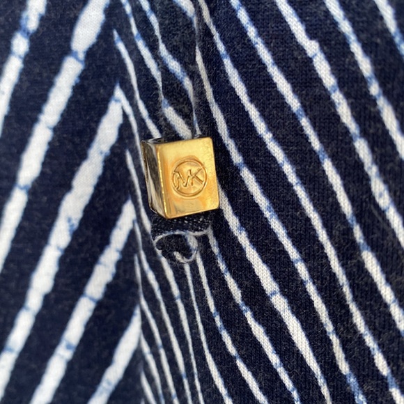 Michael KORS - navy maxi skirt size M - Picture 4 of 7